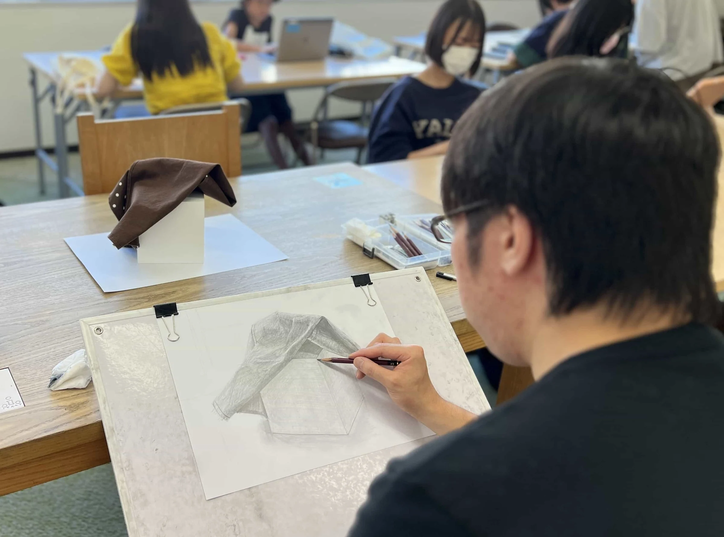 デッサンのレッスン — レッスン・作品 03