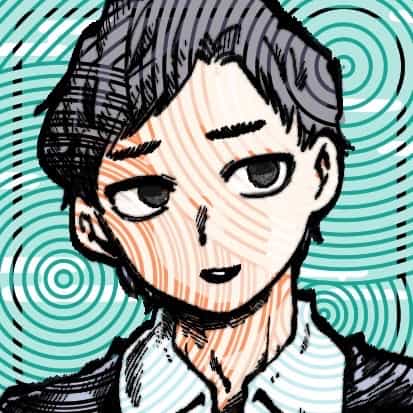 講師イラスト — 西田 壮志