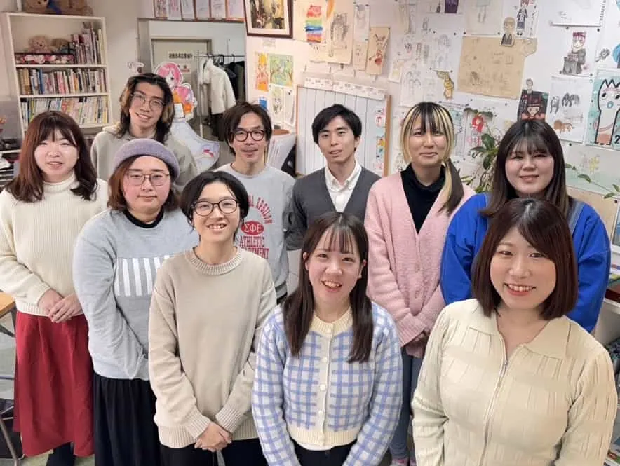 堀江アートスクールの講師チーム
